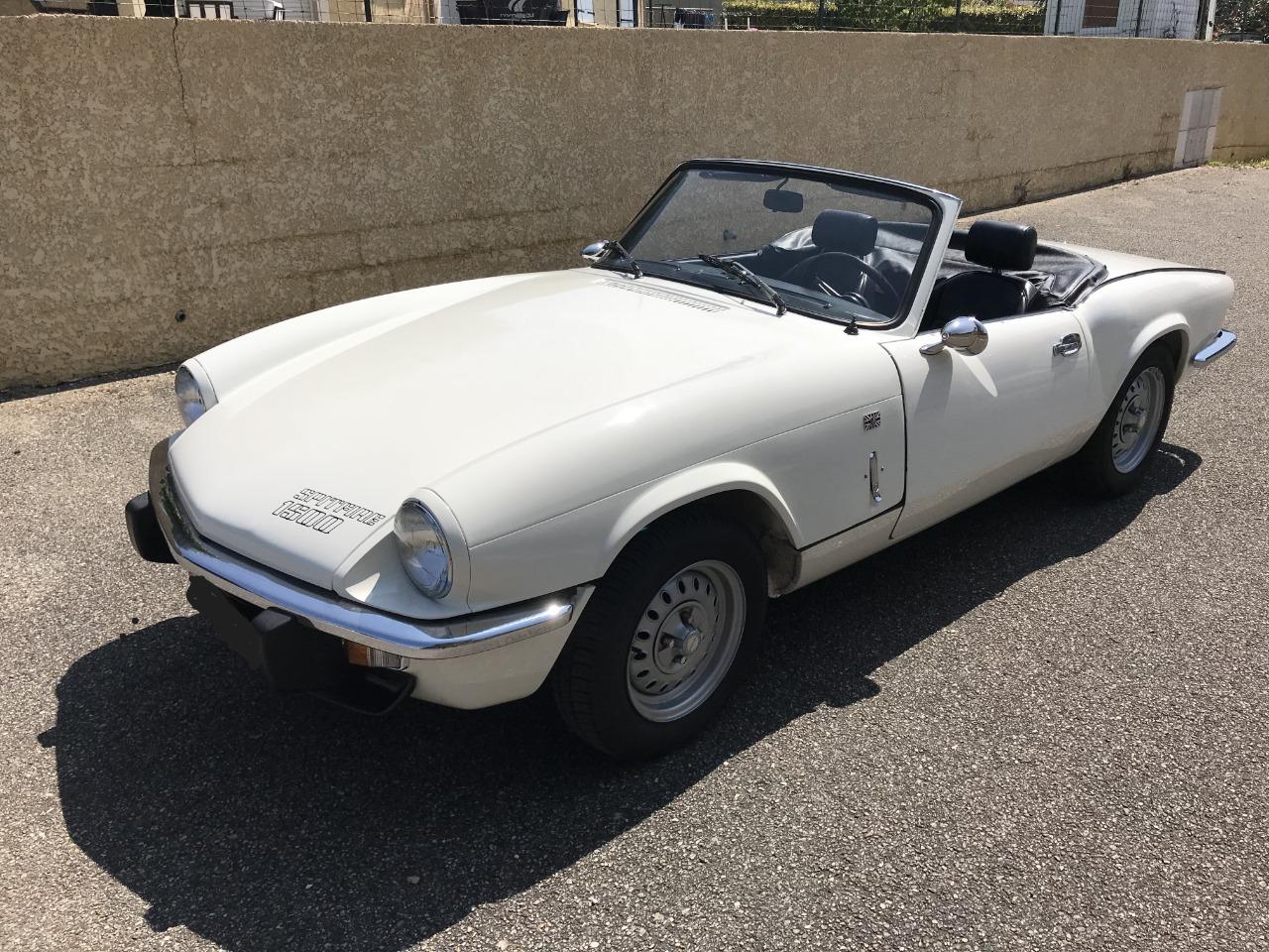 TRIUMPH Spitfire 1500 FH - 1977 LesAnciennes.com