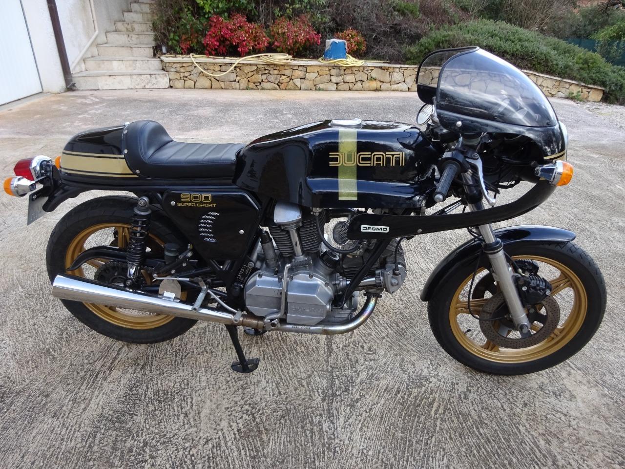DUCATI 900 SS - 1979 LesAnciennes.com