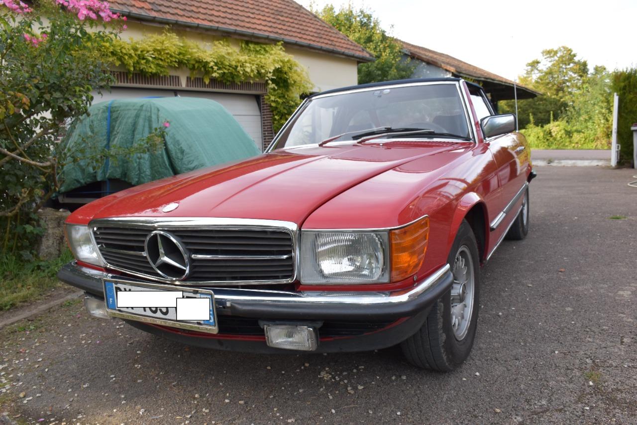 MERCEDES 280 SL w 107 - 1981 LesAnciennes.com