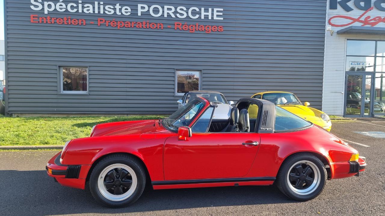 PORSCHE 911 3.2 TARGA - 1988 LesAnciennes.com