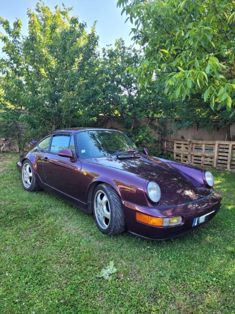 PORSCHE 911 964 carrera 2 - 1991 LesAnciennes.com