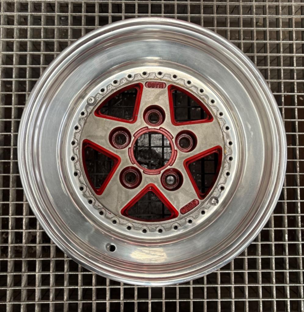 Porsche Gotti 911/930 2x jantes LesAnciennes.com