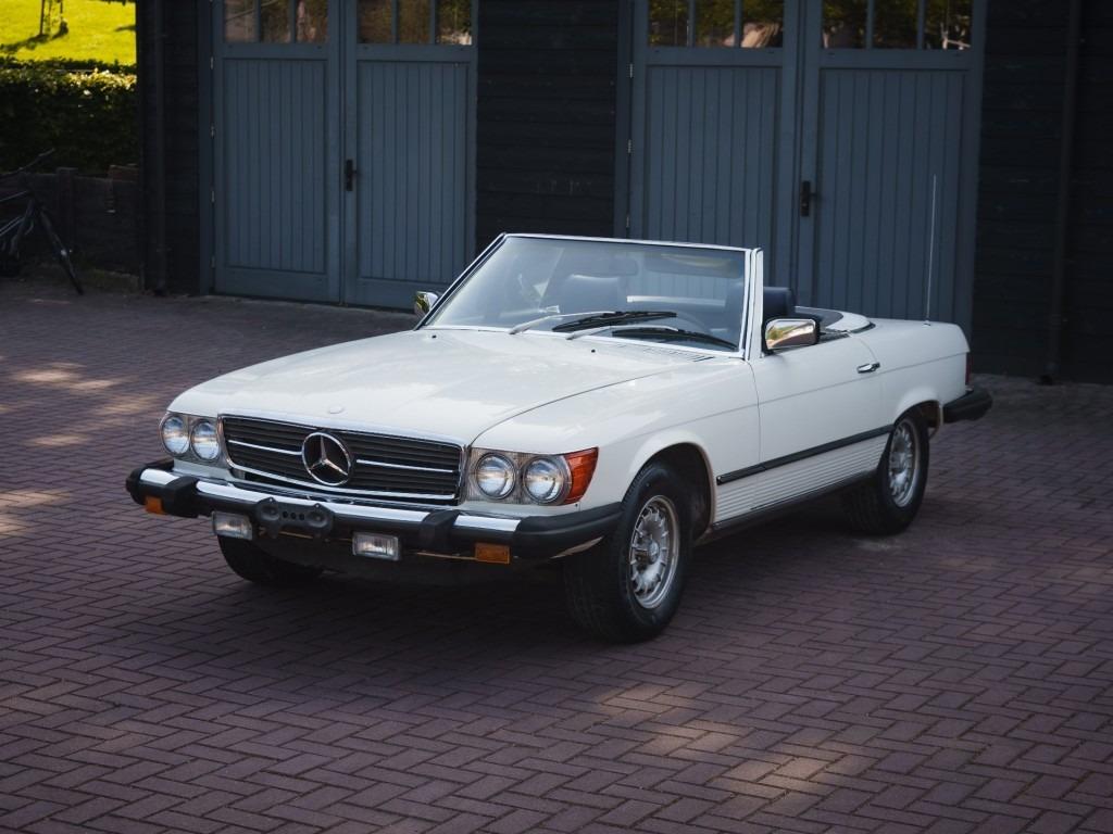 MERCEDES 450 SL 450 SL - 1980 LesAnciennes.com
