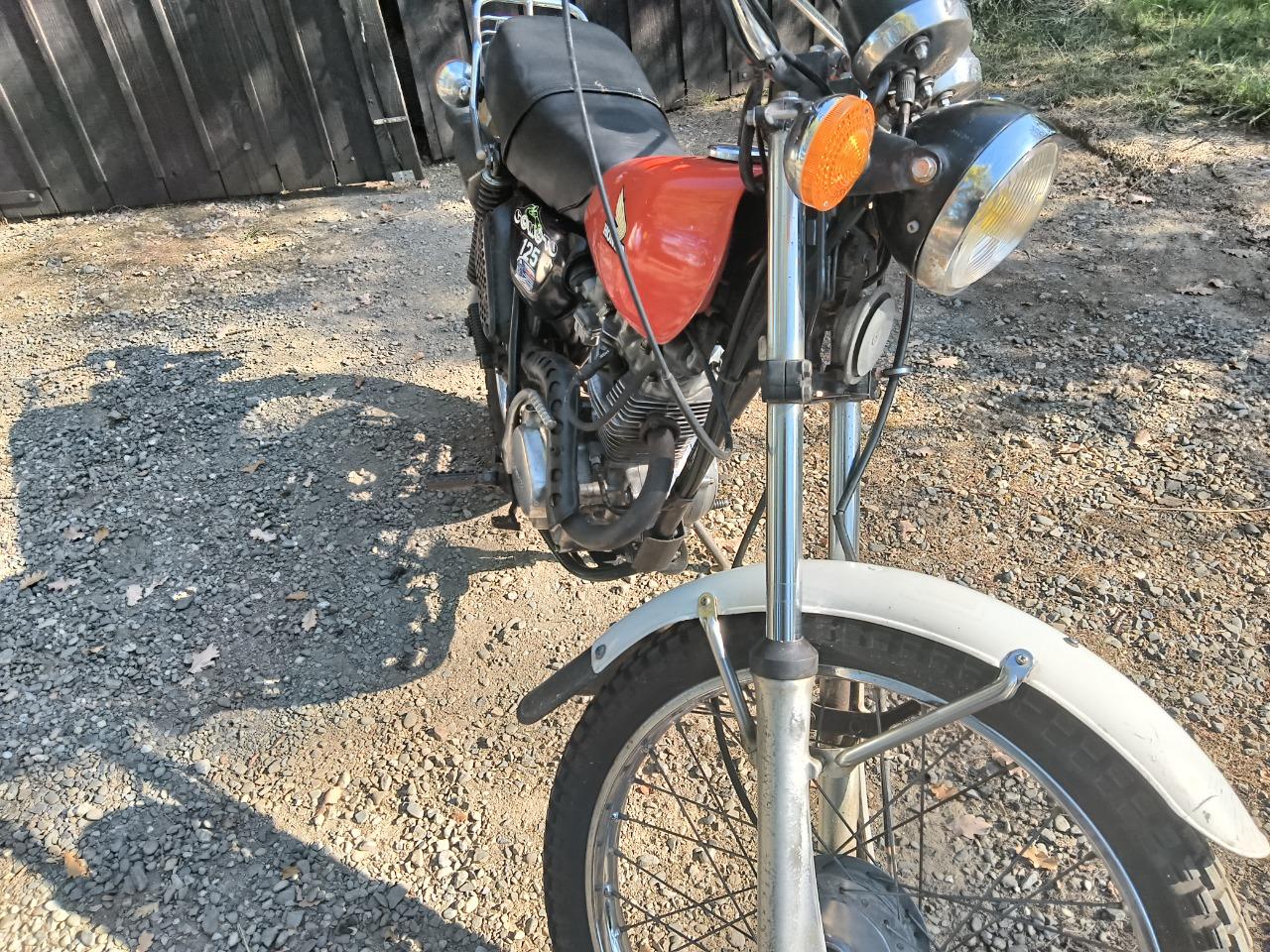 HONDA SL 125 - 1977 LesAnciennes.com