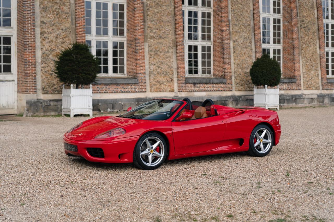 FERRARI 360 Spider F1 - 2001 LesAnciennes.com
