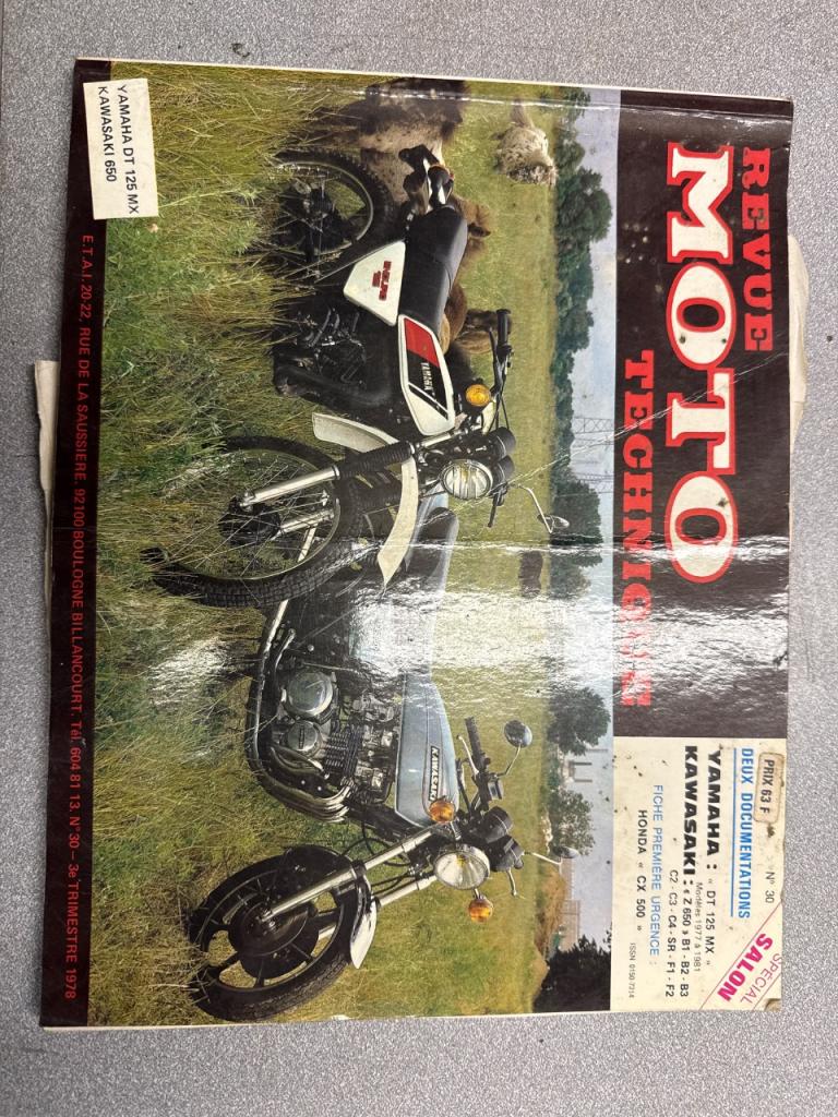 Kawasaki Z650 LesAnciennes.com