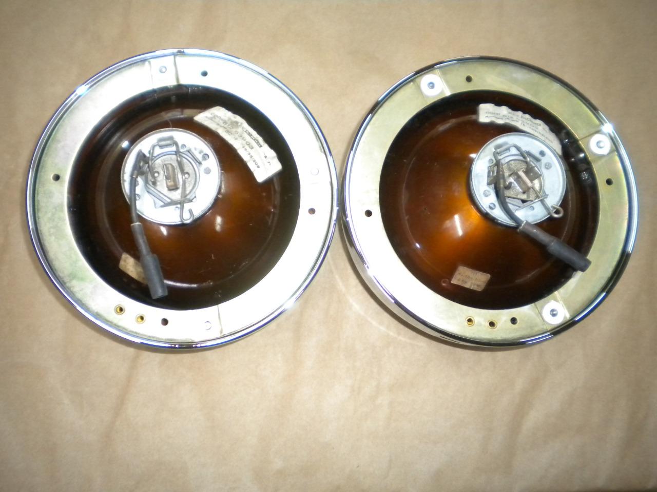 Optiques centraux complets origine sev marchal LesAnciennes.com