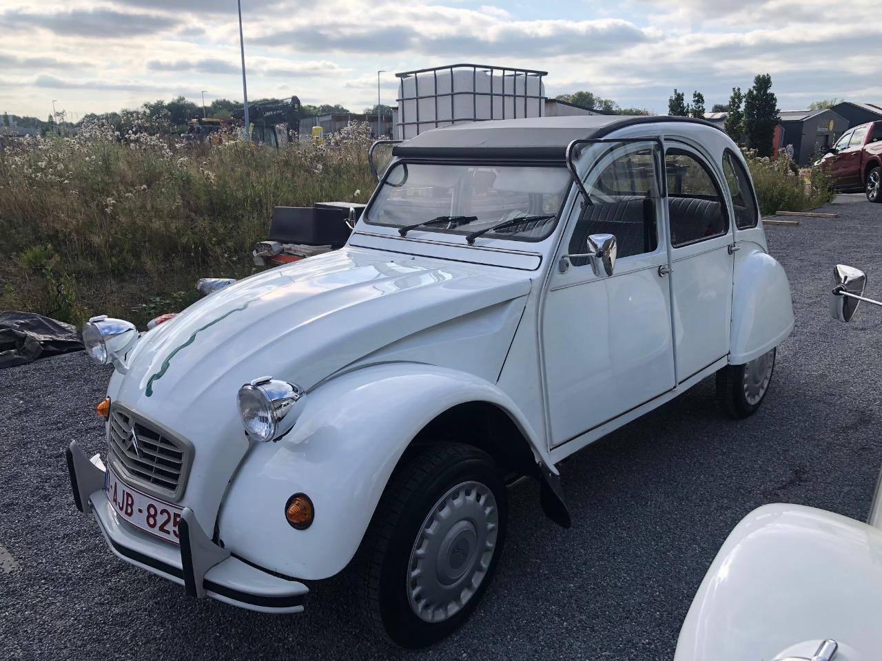 CITROEN 2CV PERRIER singe Fhou - 1988 LesAnciennes.com