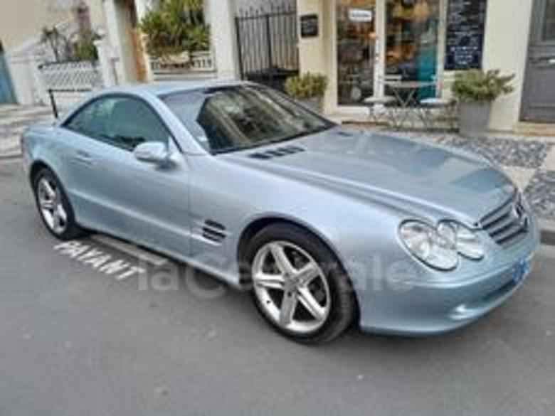 MERCEDES 350 SL 245 cv - 2003 LesAnciennes.com