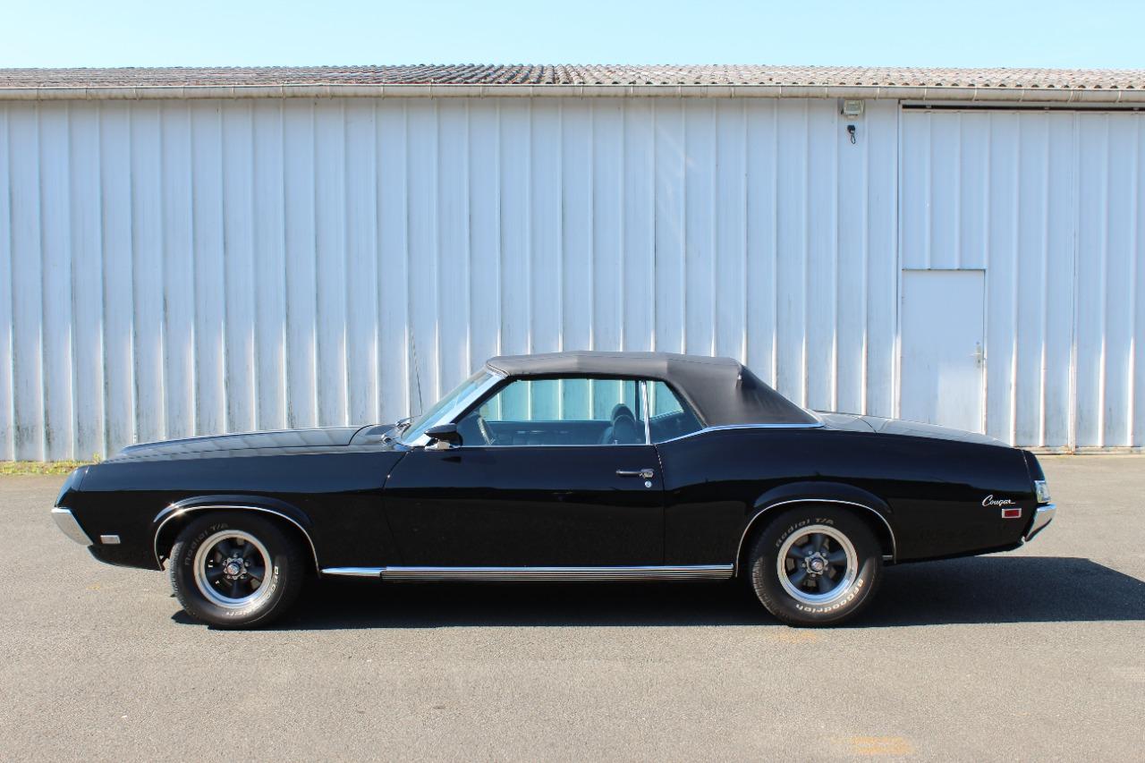 MERCURY Cougar XR7 Cabriolet - 1969 LesAnciennes.com