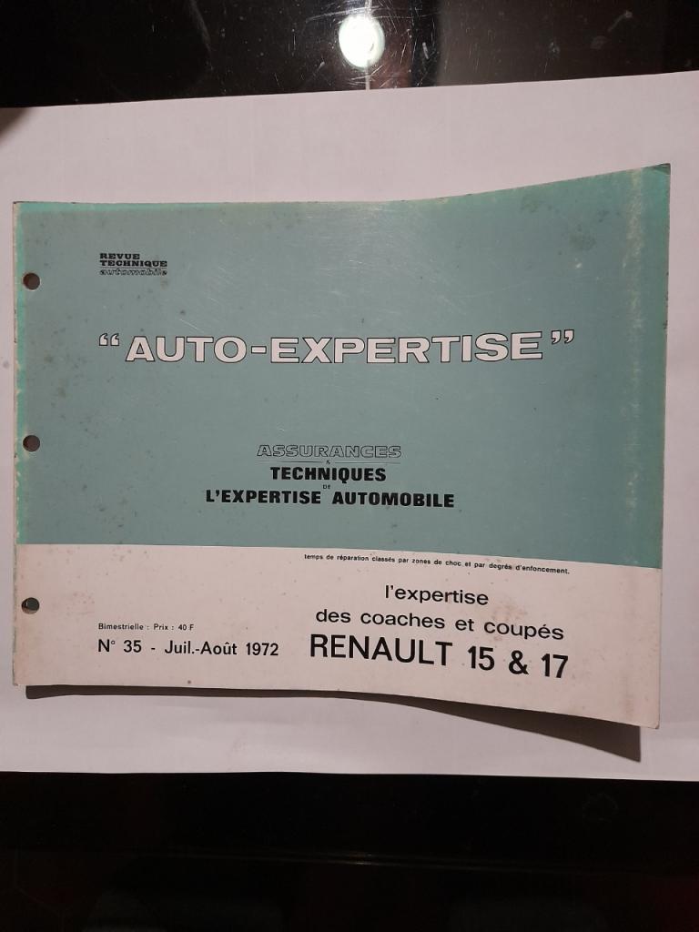 Renault 15 et 17 coaches et coupés LesAnciennes.com
