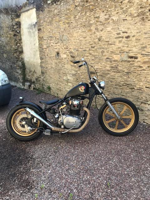 YAMAHA XS 650 - 1982 LesAnciennes.com