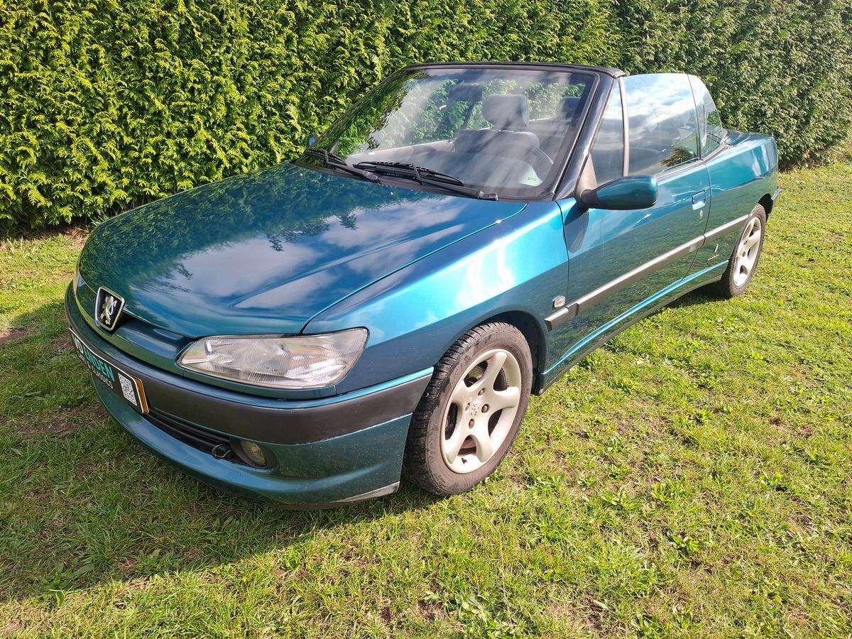 PEUGEOT 306 Cabriolet 2.0-16V XSi - 1998 LesAnciennes.com