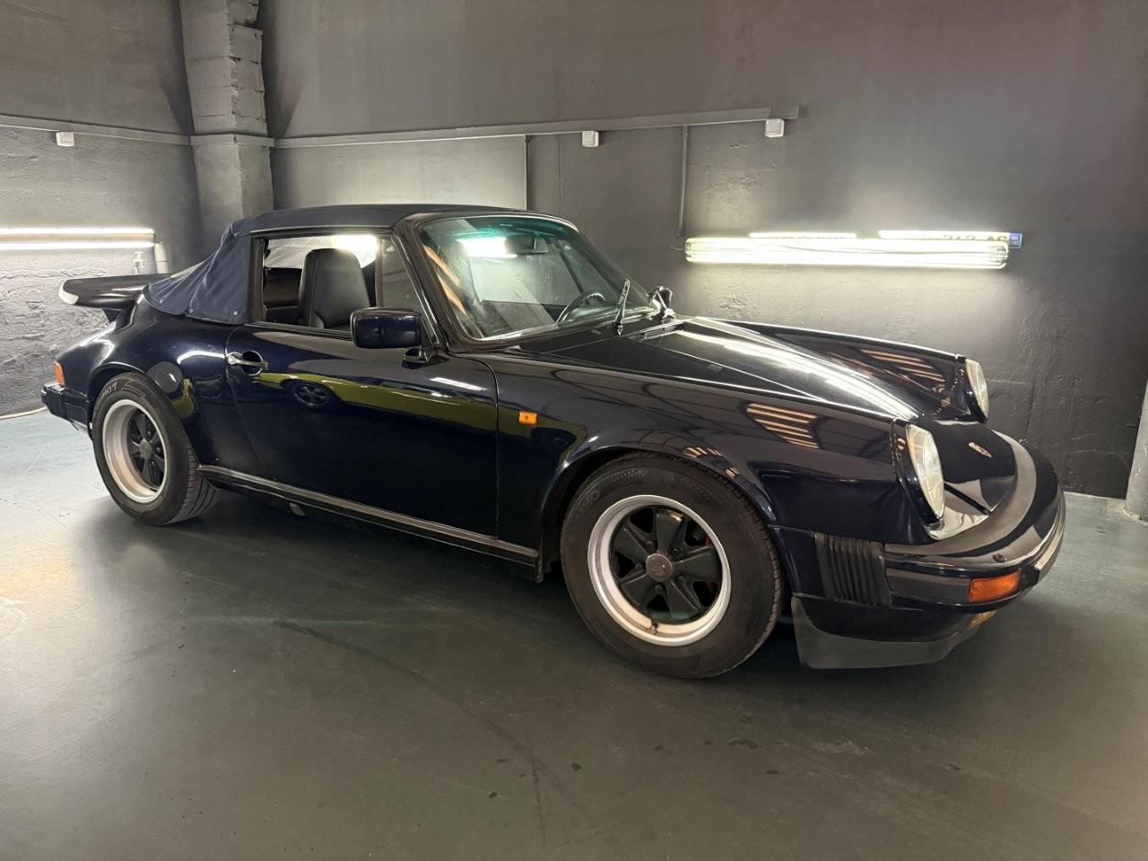 PORSCHE 911 3.2 SC CABRIOLET - 1987 LesAnciennes.com