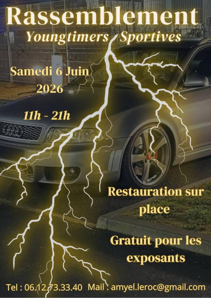 Rassemblement youngtimers et sportives LesAnciennes.com