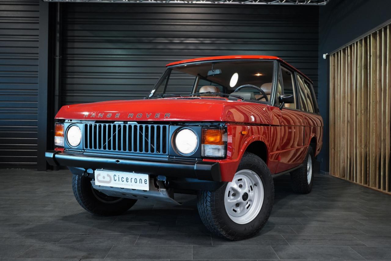 LAND ROVER Range Rover Classic V8 - 1984 LesAnciennes.com