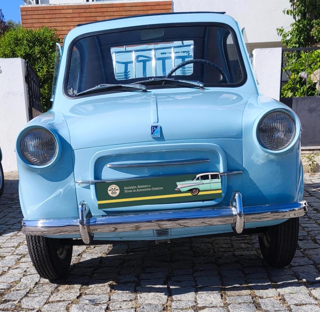 VESPA 400 - 1958 LesAnciennes.com