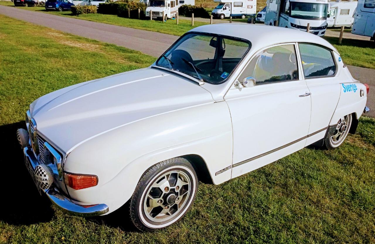 SAAB 96 V4 - 1972 LesAnciennes.com