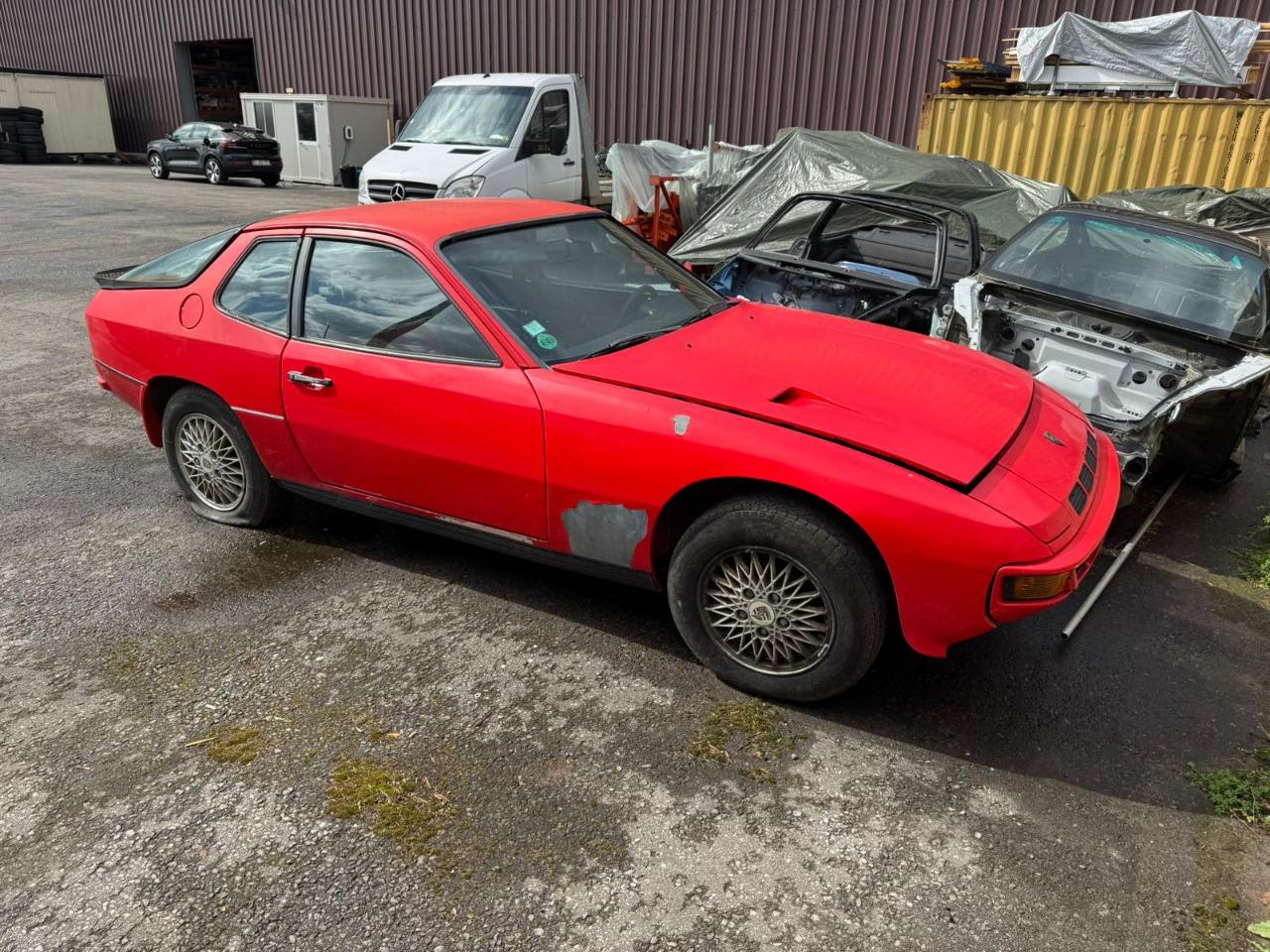PORSCHE 924 Turbo - 1979 LesAnciennes.com