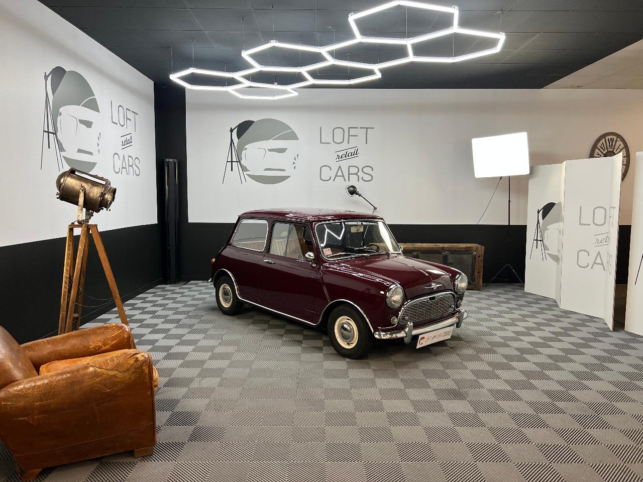 MORRIS Mini 850 - 1967 LesAnciennes.com