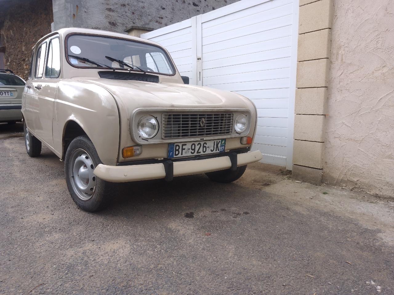 RENAULT 4CV Tl - 1983 LesAnciennes.com