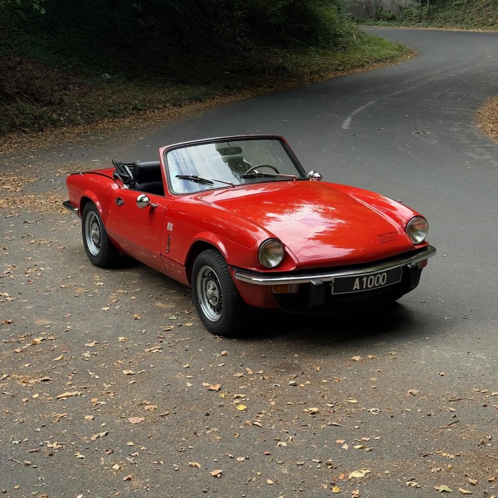 TRIUMPH Spitfire 1500 FH - 1977 LesAnciennes.com