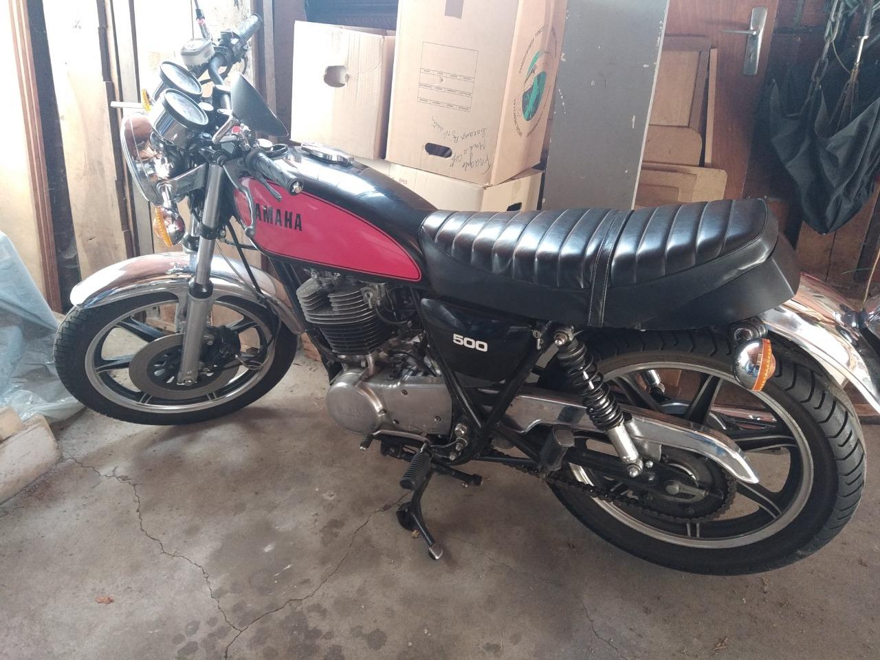 YAMAHA SR 500 - 1981 LesAnciennes.com