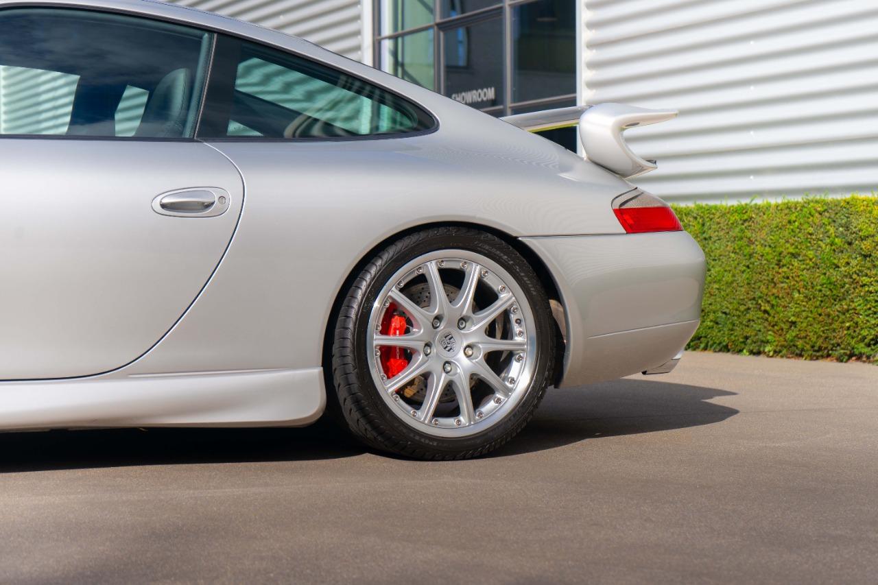 2001 Porsche 911 GT3 996, foto 5