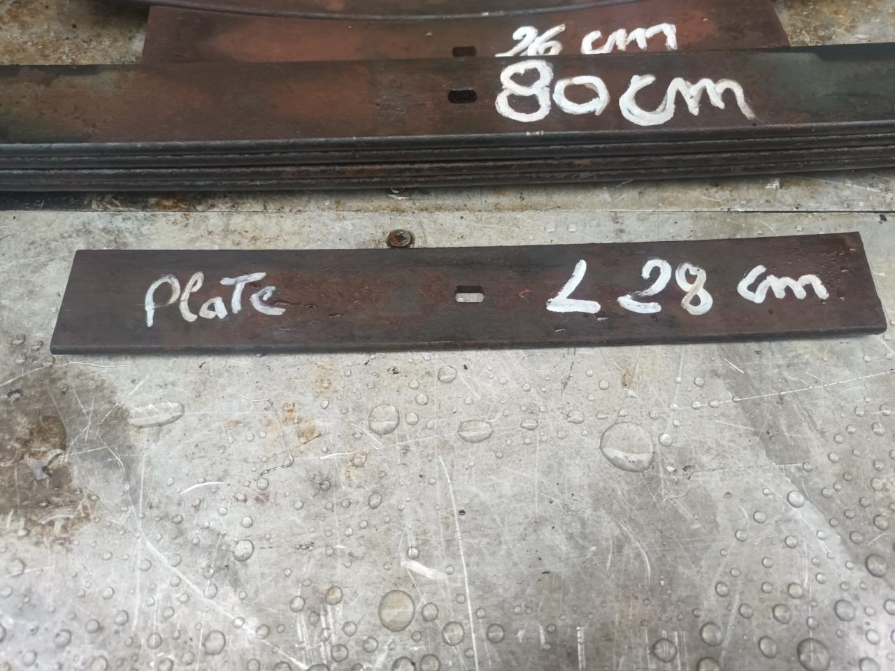 Pièces RENAULT Juvaquatre lame de ressorts LesAnciennes.com