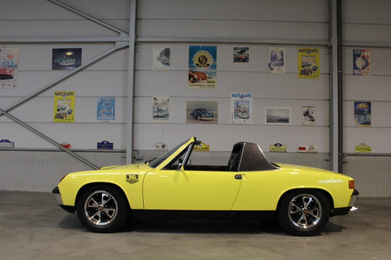 PORSCHE 914 2.0 - 1972 LesAnciennes.com