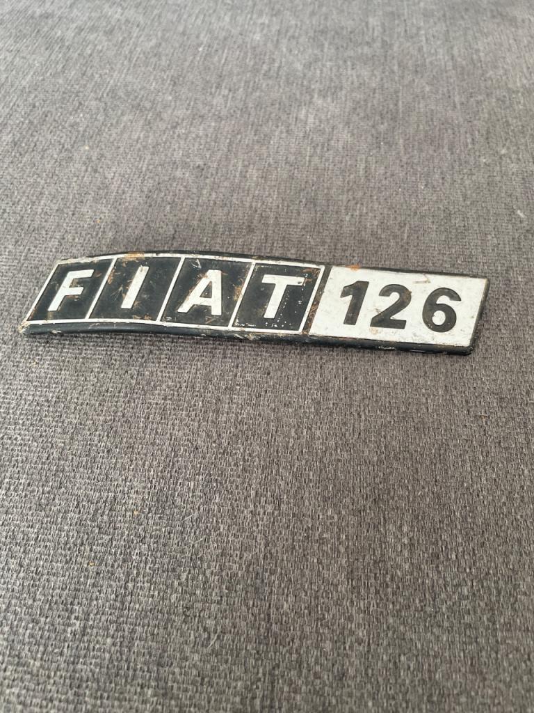 Logo FIAT 126 LesAnciennes.com