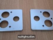 image_1-Paire de support feu clignotant ARD/ARG pour 2CV