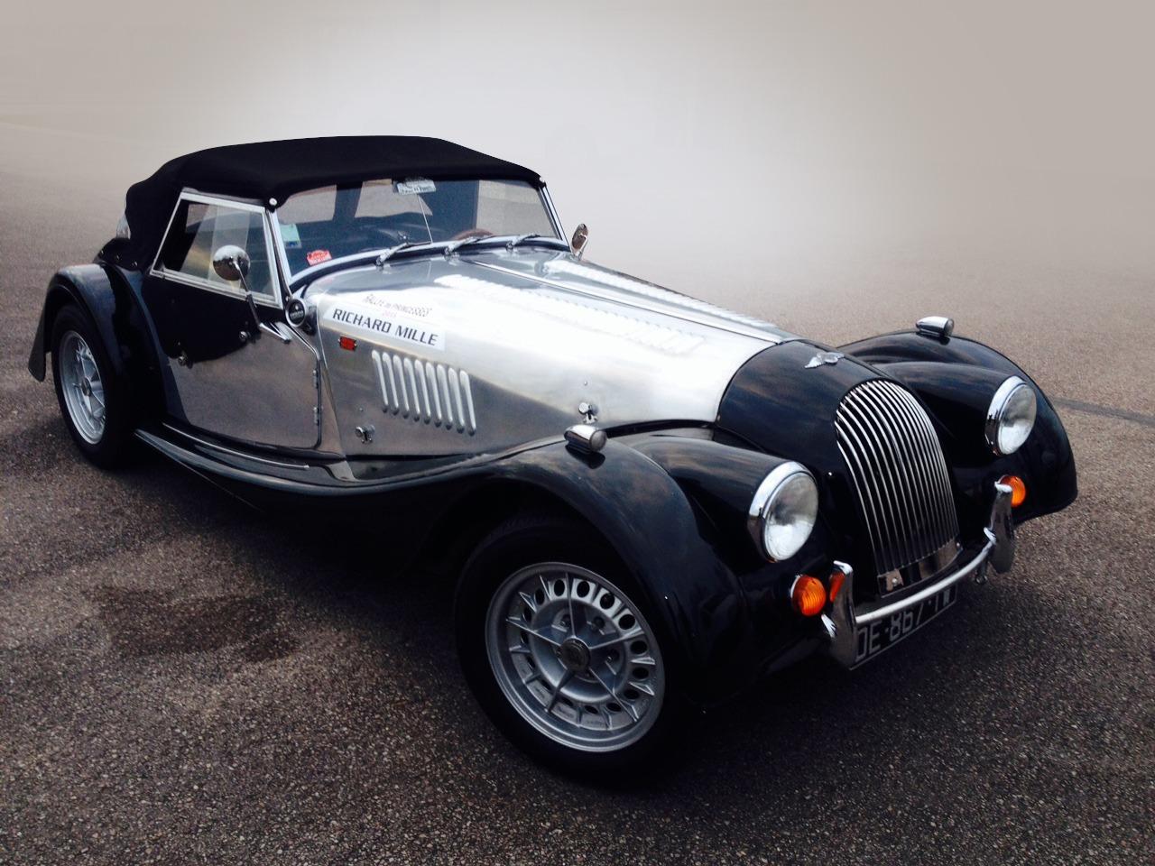 MORGAN Plus 8 - 1981 LesAnciennes.com
