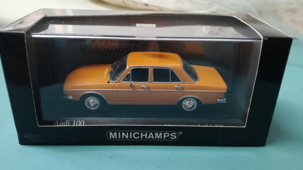 Audi 100 1.969, Minichamps, 1/43 LesAnciennes.com