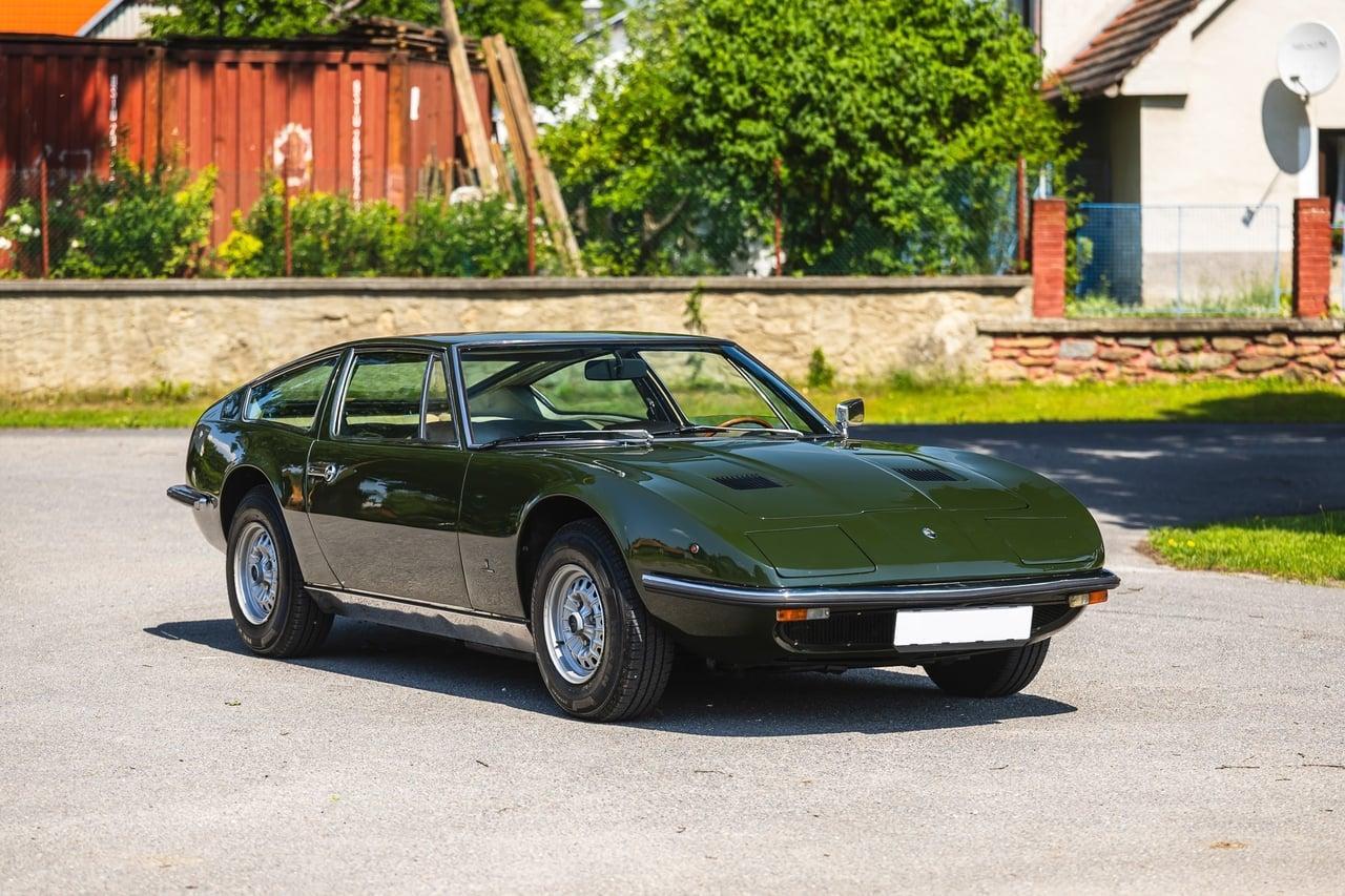 1969 Maserati Indy LesAnciennes.com