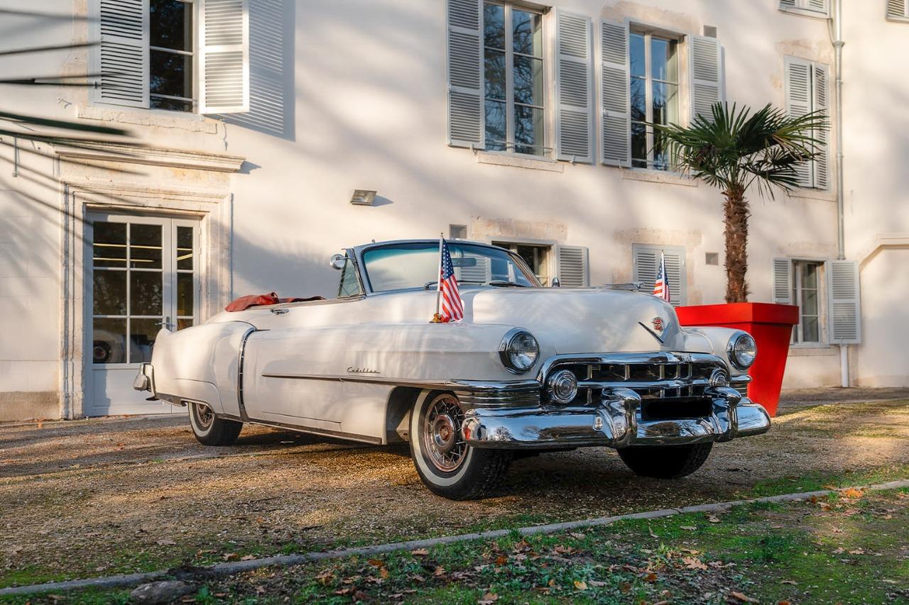 CADILLAC 62 Série 62 de 1950 Cab - 1960 LesAnciennes.com
