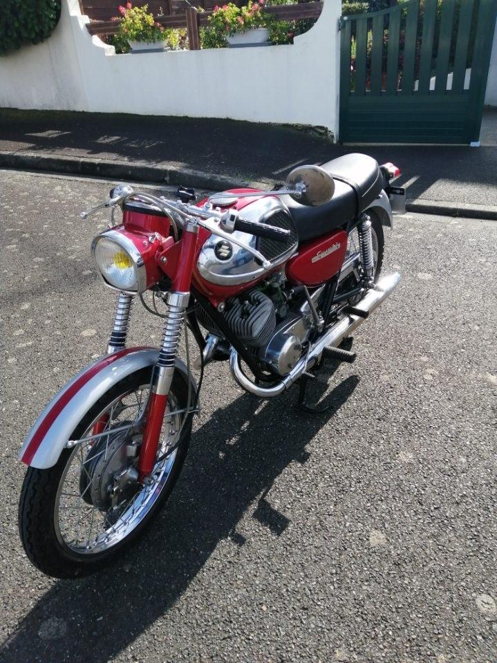 SUZUKI T 20 - 1968 LesAnciennes.com