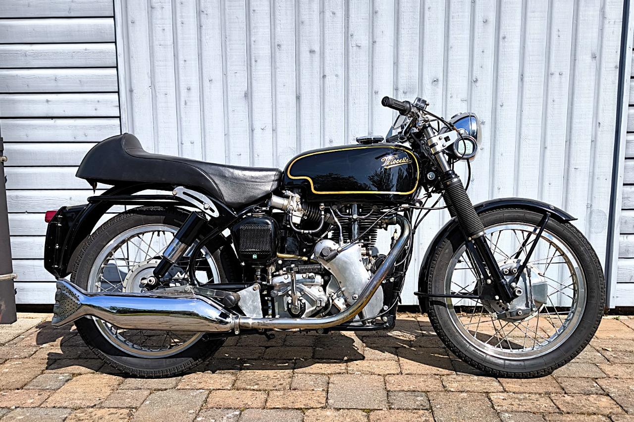 VELOCETTE Thruxton Electric Start - 1968 LesAnciennes.com