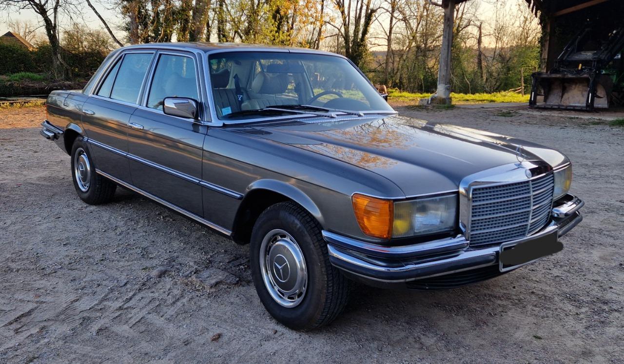 MERCEDES 280 SE W116 - 1980 LesAnciennes.com