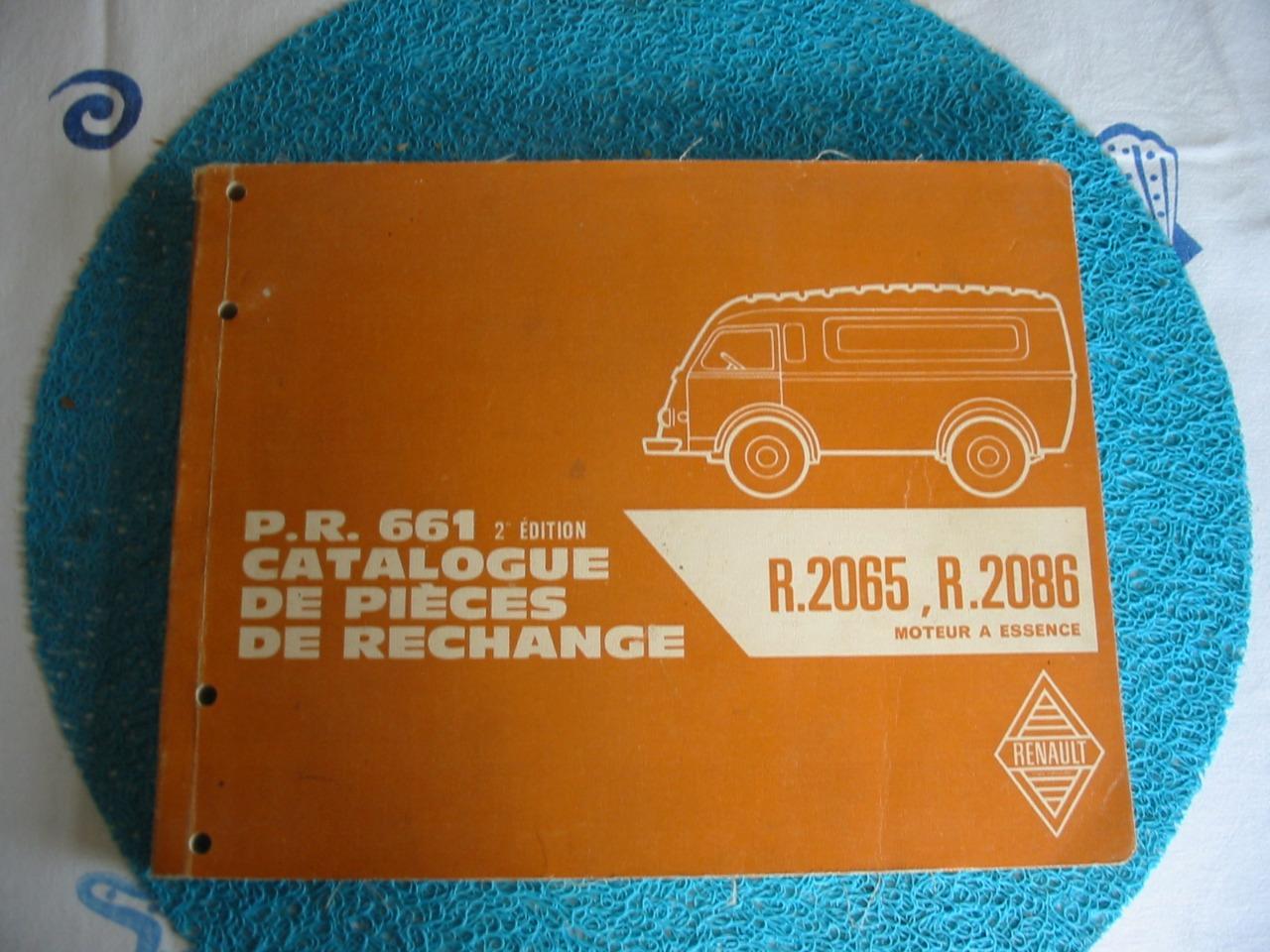Catalogue de pièces de rechange pour RENAULT LesAnciennes.com