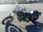image_1-HARLEY DAVIDSON FXWG wide glide - 1985