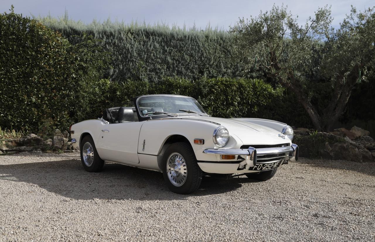 1970 Triumph Spitfire MK3 Fédérale US LesAnciennes.com