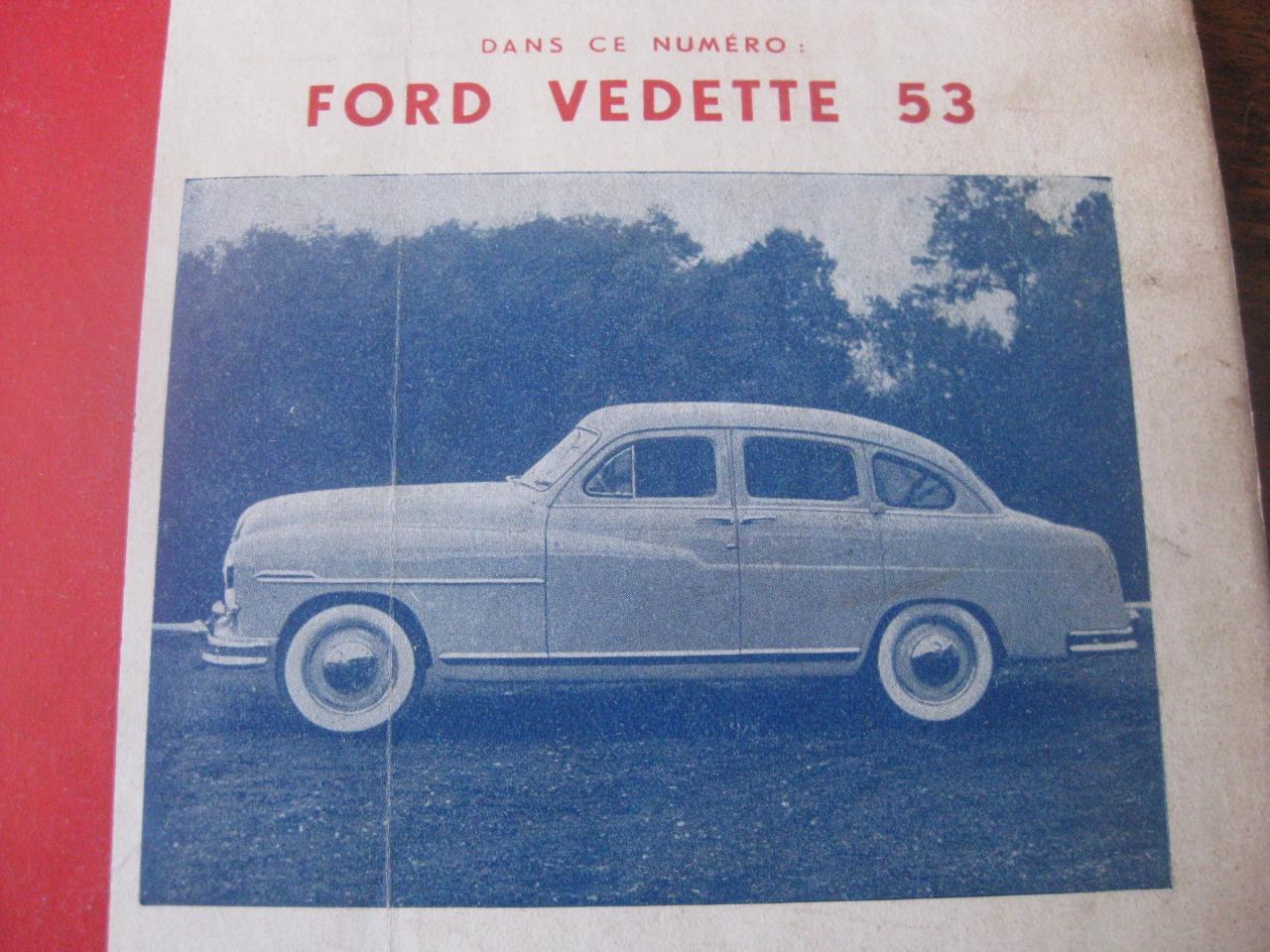 Cotal et Ford Vedette 53. Tech. LesAnciennes.com