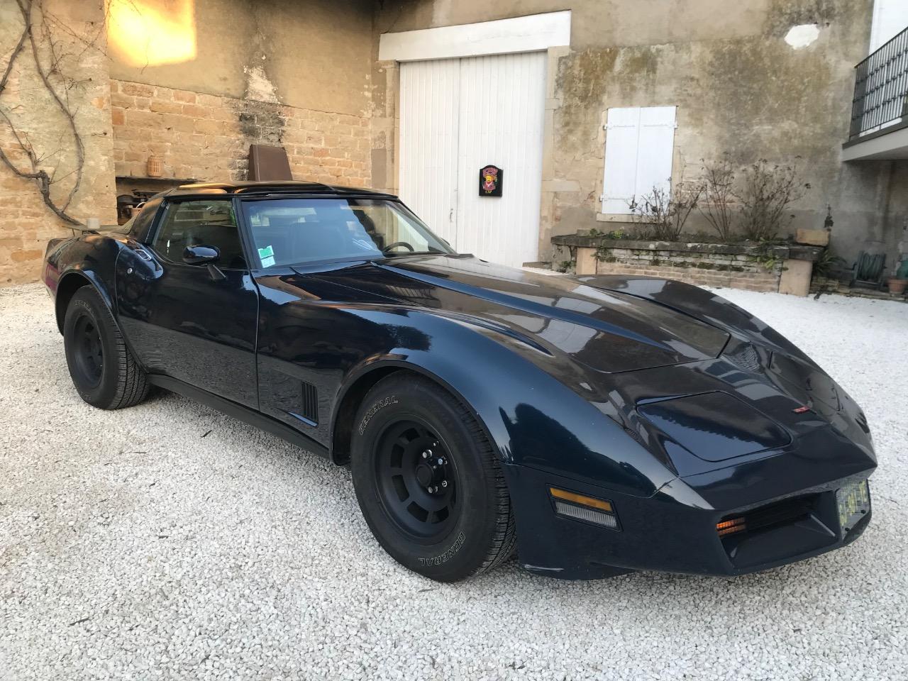 CHEVROLET Corvette - 1981 LesAnciennes.com