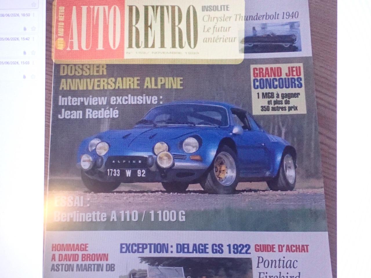 Autorétro N° 159 LesAnciennes.com
