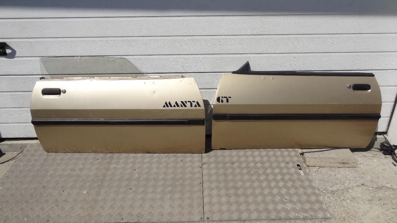 Portes OPEL Manta GT LesAnciennes.com