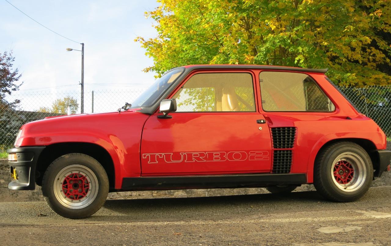 RENAULT 5 (R5) TURBO 2 - 1984 LesAnciennes.com