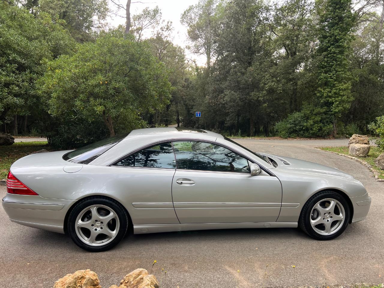 MERCEDES Cl 500 phase 2 Cl 500 v8 - 2004 LesAnciennes.com