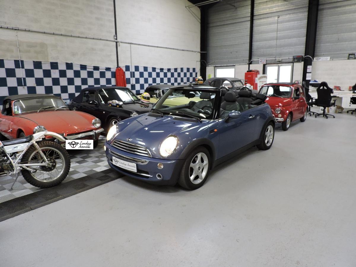MINI cooper Cabriolet - 2005 LesAnciennes.com