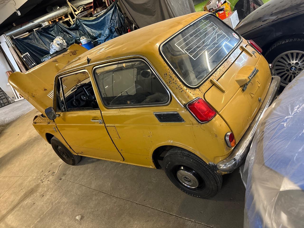 HONDA N600 Manuel - 1972 LesAnciennes.com